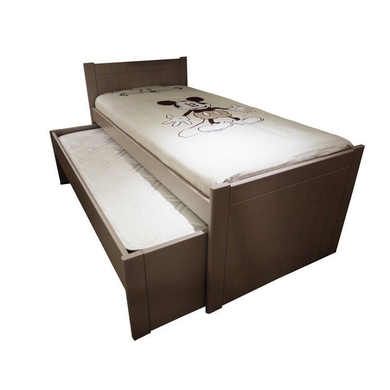 Modèle d'expo : lit enfant Artemis en Piedra (Taupe)