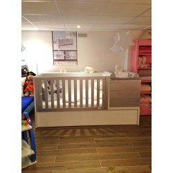 Modèle d'expo : lit bébé évolutif Konver