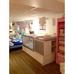 Modèle d'expo : lit bébé évolutif Konver