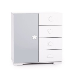 Modèle d'expo : commode Bubble avec plan à langer