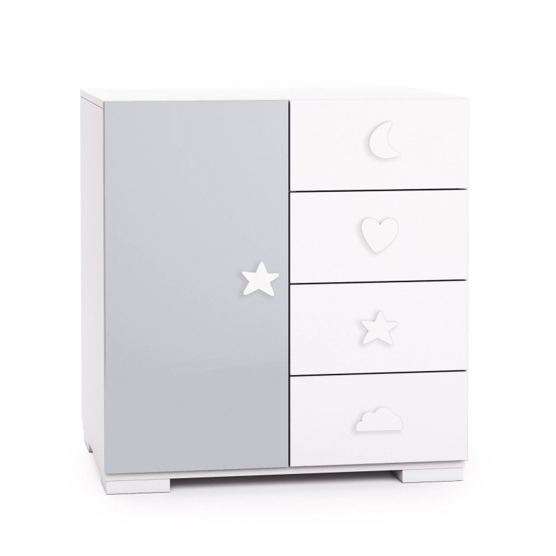 Modèle d'expo : commode Bubble avec plan à langer