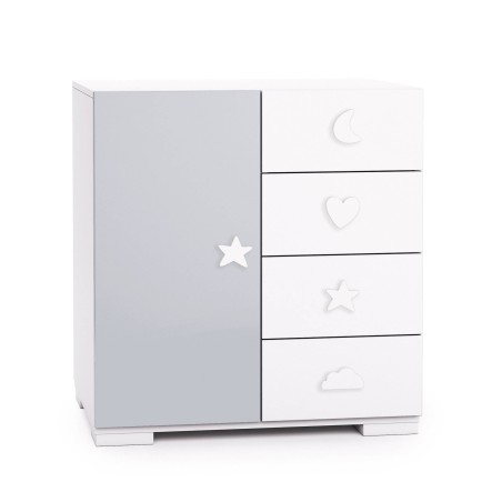 Modèle d'expo : commode Bubble avec plan à langer
