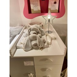 Modèle d'expo : commode Bubble avec plan à langer