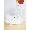 Applique ou lampe à poser Cygne