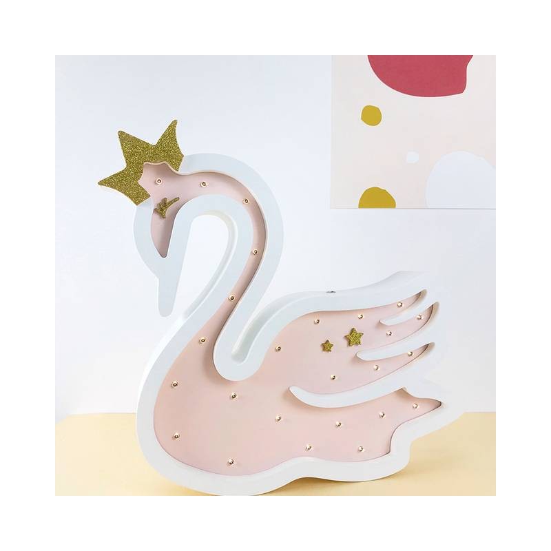 Applique ou lampe à poser Cygne