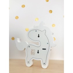 Applique ou lampe à poser Licorne