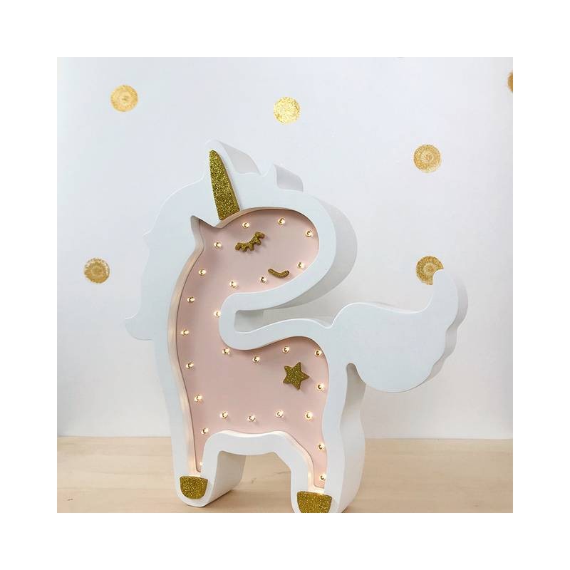 Applique ou lampe à poser Licorne