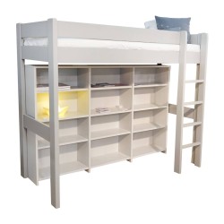 Lit mezzanine pour la chambre de votre enfant - Lit et Meubles adolescent