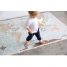 Tapis Mappemonde