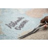 Tapis Mappemonde