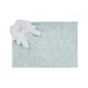 Tapis avec coussin Ailes