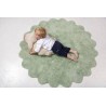 Tapis vert avec coussin Mouton