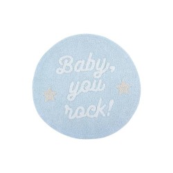 Tapis Baby You Rock