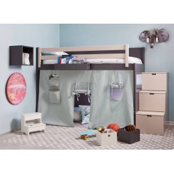 Lit Mezzanine avec Rangement