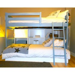 Lit Superposé avec Escalier