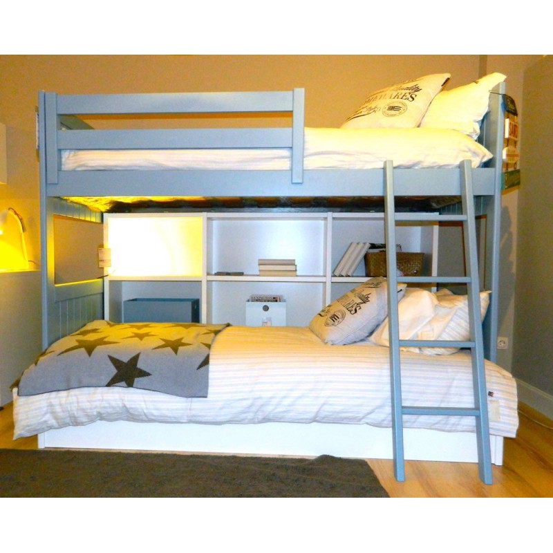 Lit Superposé avec Escalier