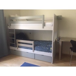 Lit Superposé avec Escalier