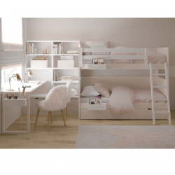 Lit Superposé avec Escalier