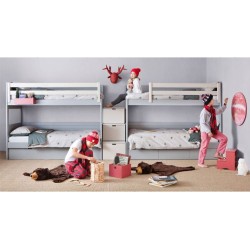 Lit Superposé avec Escalier
