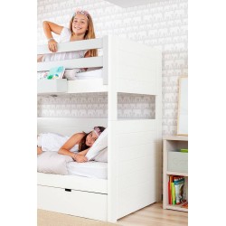 Lit Superposé avec Escalier