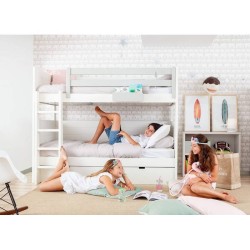 Lit Superposé avec Escalier