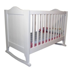 Lit à barreaux pour bébé en bois - Lit Noa