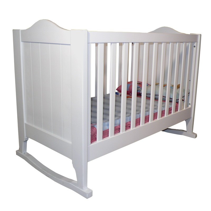 Lit à barreaux pour bébé en bois - Lit Noa