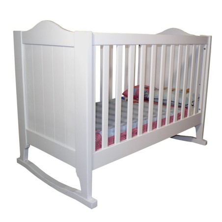 Lit à barreaux pour bébé en bois - Lit Noa