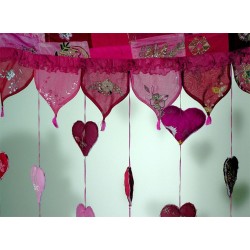 Rideaux Coeurs