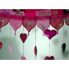 Rideaux Coeurs