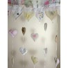 Rideaux Coeurs
