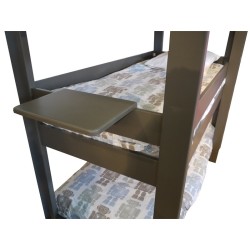 City : Lit superposés enfant triple étage sécurisé