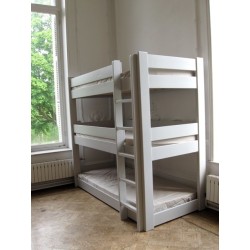City : Lit superposés enfant triple étage sécurisé