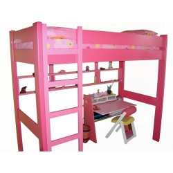 Lit mezzanine pour la chambre de votre enfant - Lit et Meubles adolescent