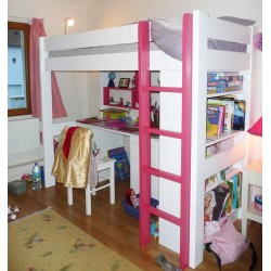 Lit mezzanine pour la chambre de votre enfant - Lit et Meubles adolescent
