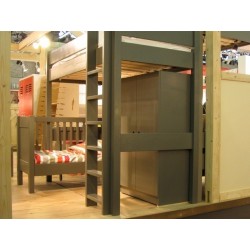 Lit mezzanine pour la chambre de votre enfant - Lit et Meubles adolescent