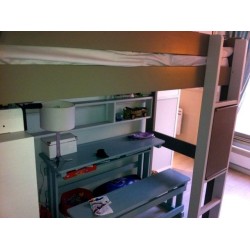 Lit mezzanine pour la chambre de votre enfant - Lit et Meubles adolescent