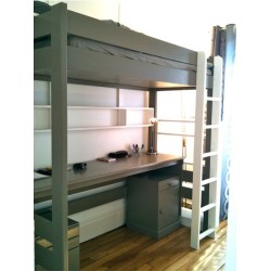 Lit mezzanine pour la chambre de votre enfant - Lit et Meubles adolescent