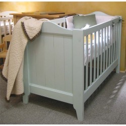 Lit à barreaux pour bébé en bois - Lit Noa