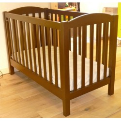 Lit pour bébé à barreaux en bois - Lit Elisa couleur au choix