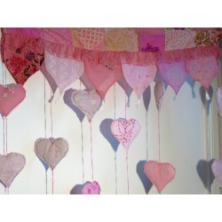 Rideaux Coeurs