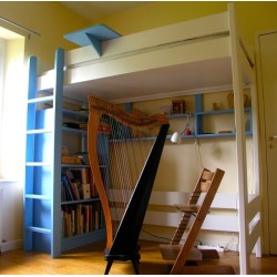 Lit mezzanine pour la chambre de votre enfant - Lit et Meubles adolescent
