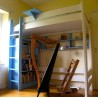 Lit mezzanine pour la chambre de votre enfant - Lit et Meubles adolescent