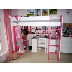 Lit mezzanine pour la chambre de votre enfant - Lit et Meubles adolescent
