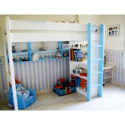 Lit mezzanine pour la chambre de votre enfant - Lit et Meubles adolescent