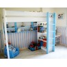 Lit mezzanine pour la chambre de votre enfant - Lit et Meubles adolescent