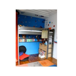 Lit mezzanine pour la chambre de votre enfant - Lit et Meubles adolescent