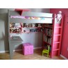 Lit mezzanine pour la chambre de votre enfant - Lit et Meubles adolescent