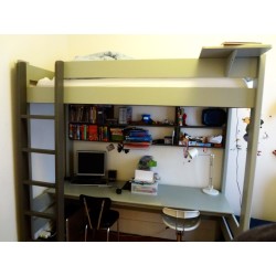 Lit mezzanine pour la chambre de votre enfant - Lit et Meubles adolescent