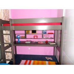 Lit mezzanine pour la chambre de votre enfant - Lit et Meubles adolescent